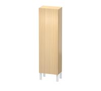 Armarios de media altura Duravit L-Cube, 1 puerta, apertura a la derecha, 400x243x1320mm, LC1168R7171, Color: Roble mediterráneo Chapa de madera auténtica