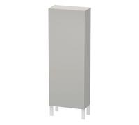 Armarios de media altura Duravit L-Cube, 1 puerta, apertura a la derecha, 500x243x1320mm, LC1169R0707, Color: DecoraciÃ³n gris hormigÃ³n mate