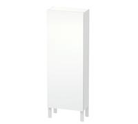 Armarios de media altura Duravit L-Cube, 1 puerta, apertura a la derecha, 500x243x1320mm, LC1169R1818, Color: Blanco Mate Decoración