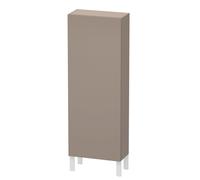 Armarios de media altura Duravit L-Cube, 1 puerta, apertura a la derecha, 500x243x1320mm, LC1169R4343, Color: Decoración Basalto Mate