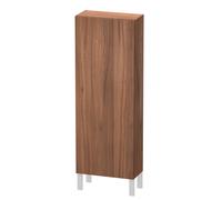 Armarios de media altura Duravit L-Cube, 1 puerta, apertura a la derecha, 500x243x1320mm, LC1169R7979, Color: Nogal natural decorado