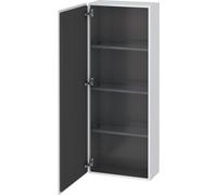 Armarios de media altura Duravit L-Cube, 1 puerta, apertura a la izquierda, 500x243x1320mm, LC1169L1818, Color: Blanco Mate Decoración