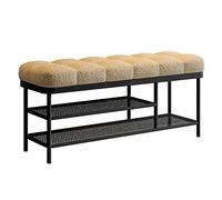 Armarios portátiles de Lona, Armario de Tela con Tubo de Acero Engrosado de 25 mm con Barra para Colgar, Tubos metálicos, Extra Fuertes y duraderos para Proteger la Ropa y los ZAPA