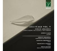 ARMAROLI, SERGIO / BRODBECK, MARTINA / GEMMO, FRANCESCA / HAUSER, FRITZ - ABOUTCAGE 9: STRUCTURING THE SILENCE - THE GARDEN | FOUR6