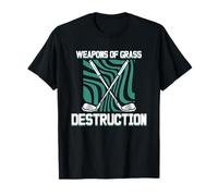 Armas de destrucción de hierba | Campo de golf | Golf Golf Camiseta