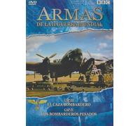Armas de la II Guerra Mundial DVD Cap III El Caza Bombardero y Cap IV Los Bombarderos Pesados