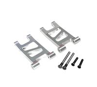 Armas de suspensión Inferior Trasera para 1/14 RC Car - Metal Upgrade Replacement Part, 2PCS, Compatible con Models 14301 14402 14503(Silver)