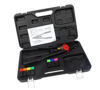 Armas de tuerca de remache de alto rendimiento con funda ergonómica y funda para organizaciones sencillas pistolas de remache de fijación rápida y segura