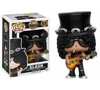 Armas Y Roses Slash 9.5cm Pop Rocas Figura de Vinilo Funko 51 IN Stock