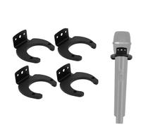 Armastuse 4 Soportes De MicróFono Universales, Clip De PláStico Para Reuniones, Lenguaje En Vivo, Conciertos, Grabaciones, Streaming, Ktv