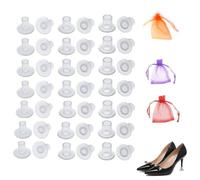 Armastuse 60 Pares de Protectores Para Tacón Alto, Stiletto Protectors de Tacón Alto,3 tamaños Tacón de Ahorro de Tacos Tapones, Para Bodas o Eventos al Aire Libre