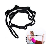 Armastuse Yoga Stretching Band,200 cm Correa de Extensión para Hamaca Yoga, Cuerda De Escalada Sling Ajustable, Extensiones Straps Para Estiramientos, Pilates, Fitness