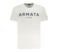 Armata Di Mare - Short Sleeve T-Shirt - Tops - Hombre - Blanco - S -