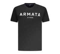 Armata Di Mare - Short Sleeve T-Shirt - Tops - Hombre - Negro - S -