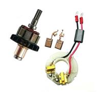 Armature 619372-8 Pieza de repuesto para armadura de destornillador de | Incluye armadura 619372-8, compatible con BTD142, corrige problemas de chispa, metal