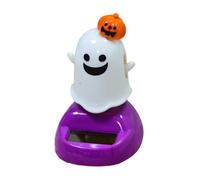 Armaturenbrett Deko - Auto-Dashboard-Dekos | Festliche Figuren | Wackelgeist Deko Für Auto Zu Halloween | Süße Dekofiguren Autoinnenraum Dekso Für Feiertag Büro Schreibtisch Zuhause Reisemobil