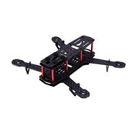 Armazón De Drone, Kit De Marco De Cuadricóptero, Wheelbase Quadcopter Frame Kit, 250 Mm Fpv De Fibra De Carbono Racing Drone Frame Accesorio De Marco De Avión Para QAV250 2 Tipos(Fibra De Carbon)