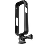 Armazón de utilidad para Insta360 X4, Insta 360 X4, funda protectora con adaptador y tornillo, carcasa de montaje en marco, montaje de zapata fría para otros accesorios de cámara