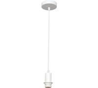 Armazón para colgante maldivas 1e27 al.reg.xd.10cm blanco