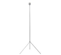 Armazon pie salon serie imola plata 1xe27 130x55x55