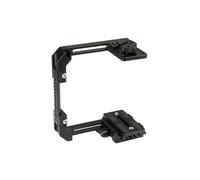 Armazón plegable para cámara réflex digital con barra lateral ajustable y opción de montaje de accesorios, marco C plegable