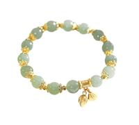 Armband Für Veret Böse Augen Türkis-Perlen-Armbänder -Armband Zwei Generationen Huanlong-Armband Yoga-Armband -Armband Blaues Edelstein-Armband Stern-Naturstein-Armband Damenuhr Mit Lederband