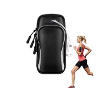 ARMBAND TITULAR DEL TELÉFONO - Pulsera Correr Para IPOONE Android, Funda De Entrenamiento Resistente Al Agua | Soporte de Correa Ajustable Del Brazo Del Teléfono Para Trotar, Gimnasio, Fitness