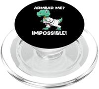 Armbar Me Imposible - Funny Jiu Jitsu T-Rex PopSockets PopGrip para MagSafe