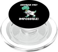 Armbar Me Imposible Jiu Jitsu T-Rex PopSockets PopGrip para MagSafe