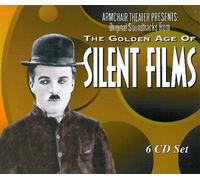 Armchair Theatre Presents: Original Soundtracks From - The Golden Age of Silent Films - 6 CD Set!