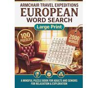 Armchair Travel Expeditions: European Word Search