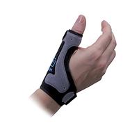 Armed - muñequera con soporte del pulgar (para osteoartritis, Rizartrosis, Lesiones, Síndrome de túnel carpiano y tendonitis pulgar) disponible en 2 tallas beige o gris.