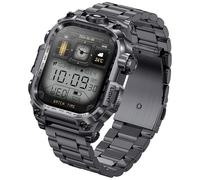 Armed - Reloj inteligente para hombre, dispositivo de llamadas inalámbrico 5.2, pantalla HD de 2.01 pulgadas, potencia extendida de 650 mAh, fitness portátil con monitor de salud, impermeable IP67