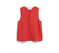 ARMEDANGELS Blusa RAFALAA LINO rojo | M