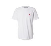 ARMEDANGELS Camiseta 'MAARKOS CHANGEMAKERS' melón / blanco L melón / blanco