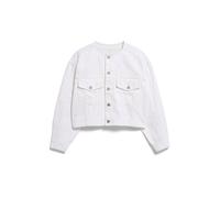 ARMEDANGELS Chaqueta vaquera blanco | XL