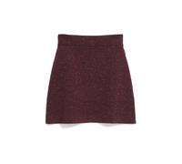 ARMEDANGELS Minifalda DARLAA rojo oscuro | XS