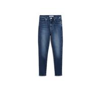 ARMEDANGELS Pantalones vaqueros ajustados para mujer, cintura alta, algodón orgánico, mezcla X-Stretch INGAA Skinny Fit, Galaxy Blue, 29W / 28L
