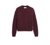 ARMEDANGELS Pullover BALBAA rojo oscuro | XS