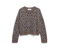 ARMEDANGELS Pullover DILIRIAA LEOPAA camel | XL
