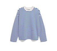 ARMEDANGELS Sweater de corte oversized FRANKAA STRIPES crema | XS