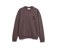 ARMEDANGELS Sweater ICONIC marrón | M