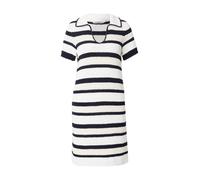ARMEDANGELS Vestido de punto 'PAOLINAA' negro / blanco / blanco natural L negro / blanco / blanco natural