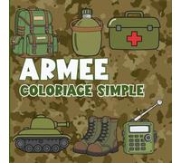 Armée: Coloriage simple