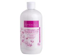 Armencelle Leche Limpiadora Suave Facial Algodón Orgánico 500 ml