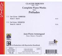 Armengaud,Jean Pierre - Debussy: Piano Works, Vol. 1