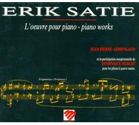Satie;Cmplt Piano Works