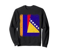 Armenia Bosnia Y Herzegovina Media Bandera Sudadera