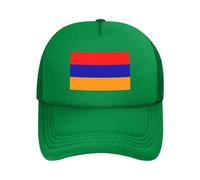 Armenia Gorra Patriótica Mesh Upf50+ | Transpirable Ajustable | para Senderismo/Pesca