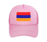 Armenia Gorra Patriótica Mesh Upf50+ | Transpirable Ajustable | para Senderismo/Pesca